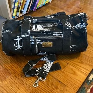 L.L.Bean Freeport Maine Small Duffel